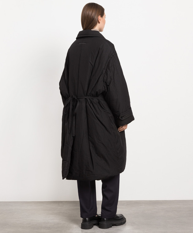 Maison Margiela MM6 Black jacket S52AA0165S78144 image 4