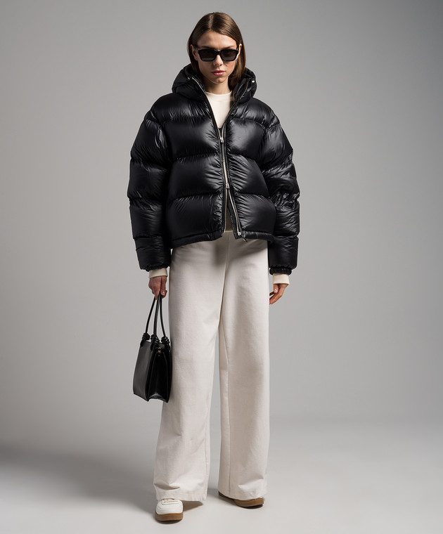 Jil Sander - Черный пуховик J40AF0131J70122 купить в Symbol