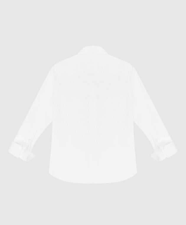 Stefano Ricci Children's white shirt YC002318LJ1712 image 2