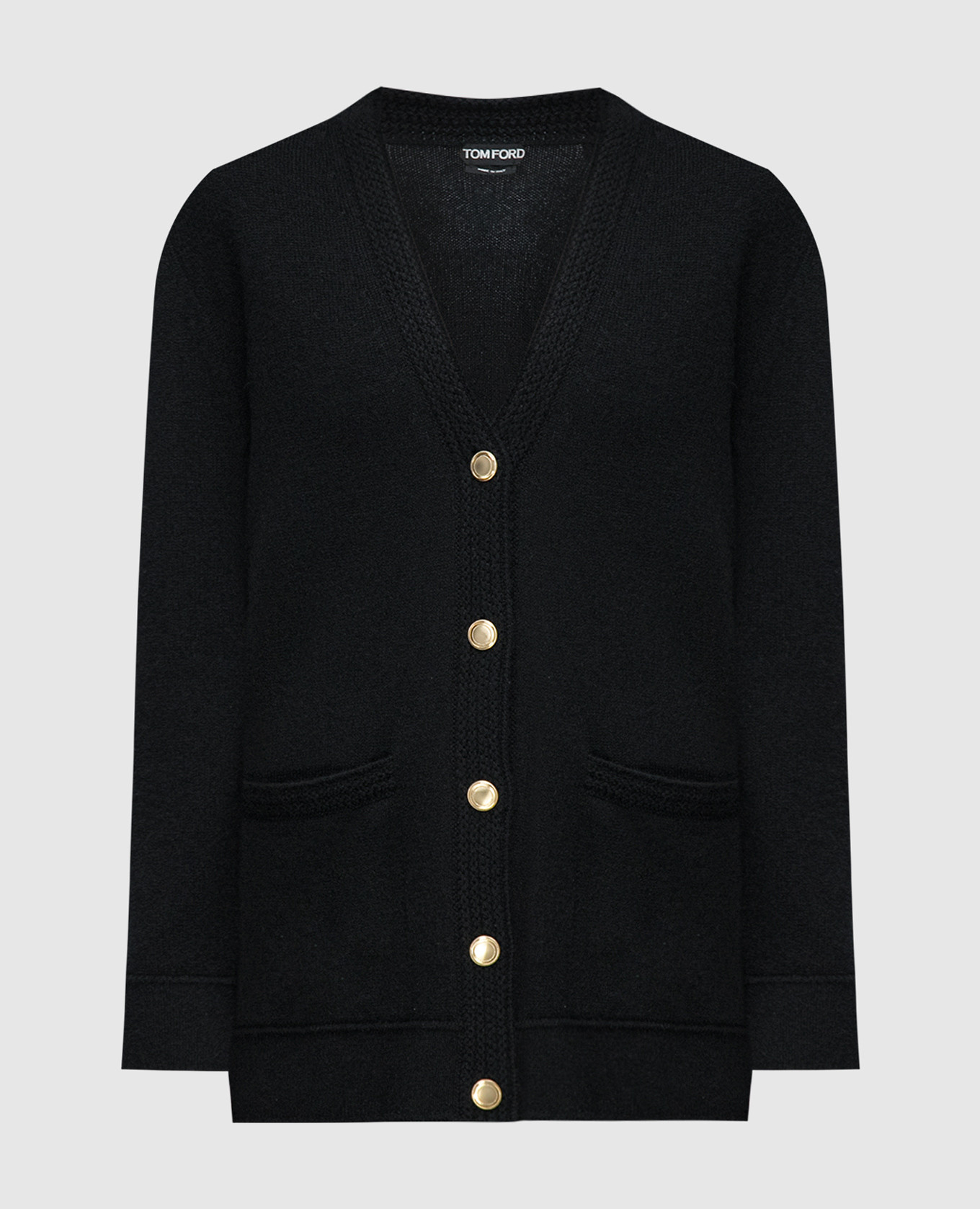 

Черный кардиган из кашемира, Кардиганы