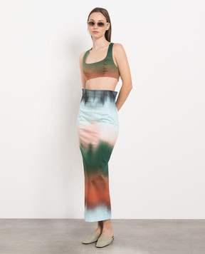 Philosophy di Lorenzo Serafini Спідниця з принтом Tie Dye A01010741