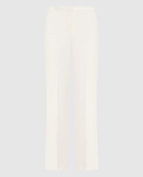 Theory Светло-бежевые брюки Tuxedo L1009212