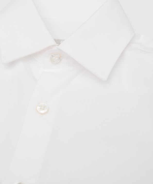 Stefano Ricci Children's white shirt YC002317M1450 image 3