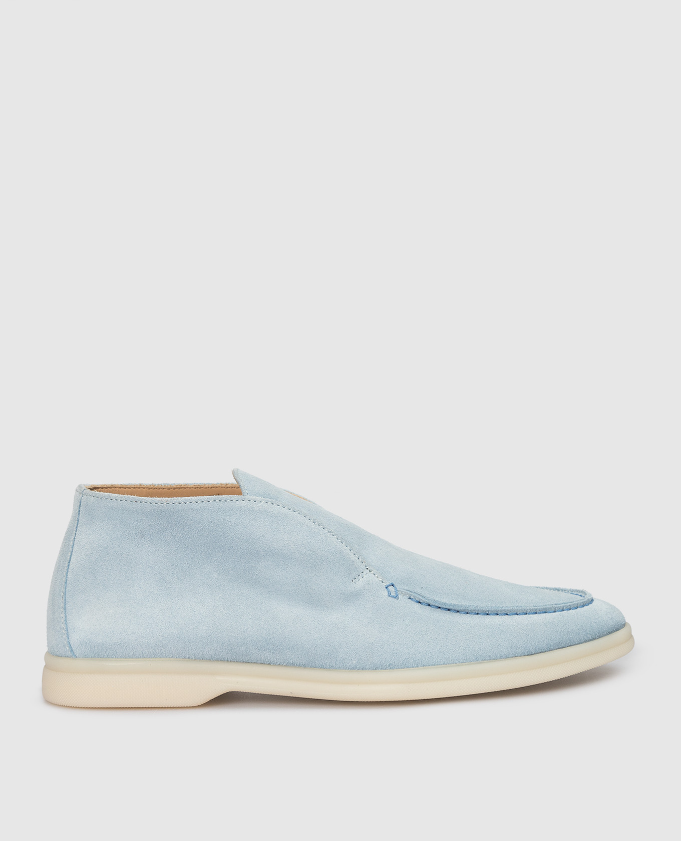 Blue Suede Slippers