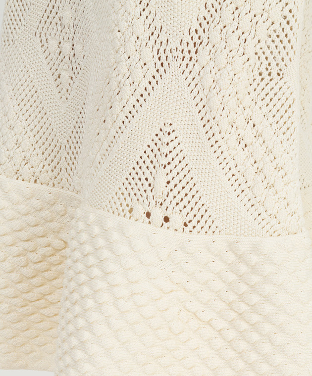 Jil Sander Платье миди в узор JSPU751056WUY25008 изображение 5