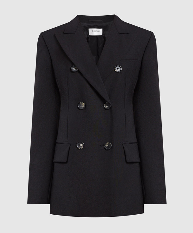 Sportmax Gelly wool blazer - Black