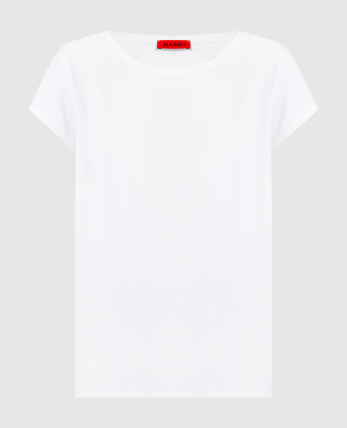Белая футболка Maldive