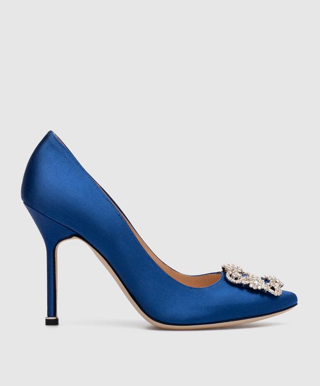 Manolo blahnik store hangisi blue