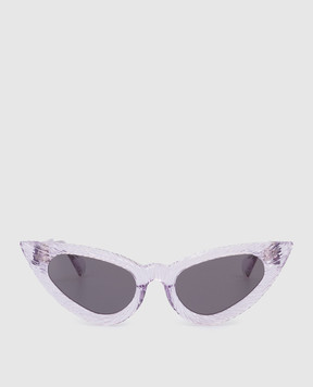 Kuboraum Фиолетовые очки Y3 KRS0Y3FP00BC002Y