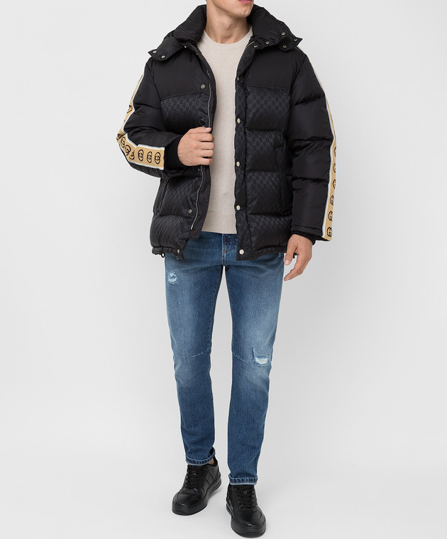 Gucci Черный пуховик 598725Z8AFZ изображение 2