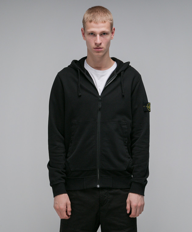Stone Island - Черная спортивная кофта 791561620 купить в Symbol