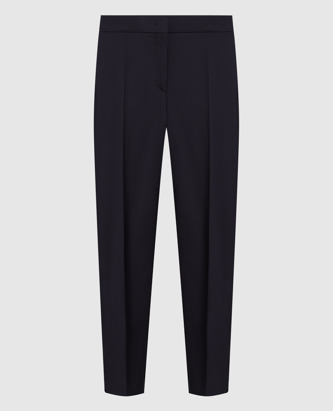 Felix navy wool trousers