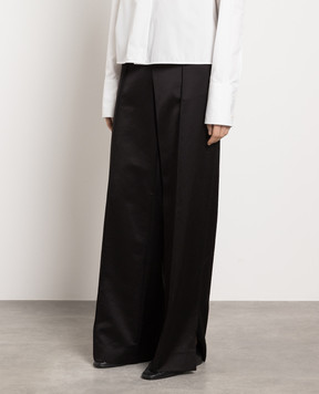 Jil Sander Чорні штани J01KA0004J45019