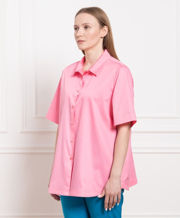 Marina Rinaldi Pink shirt BOOM image 3