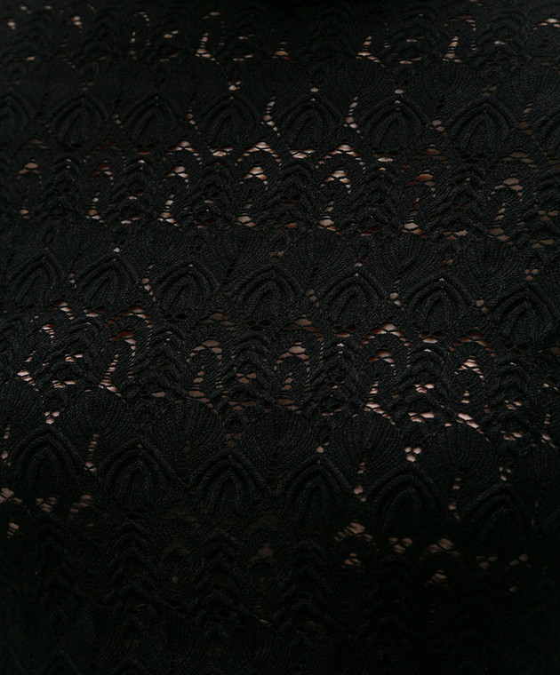 Missoni Чорний ажурний гольф DS23WN1SBR00SU зображення 5