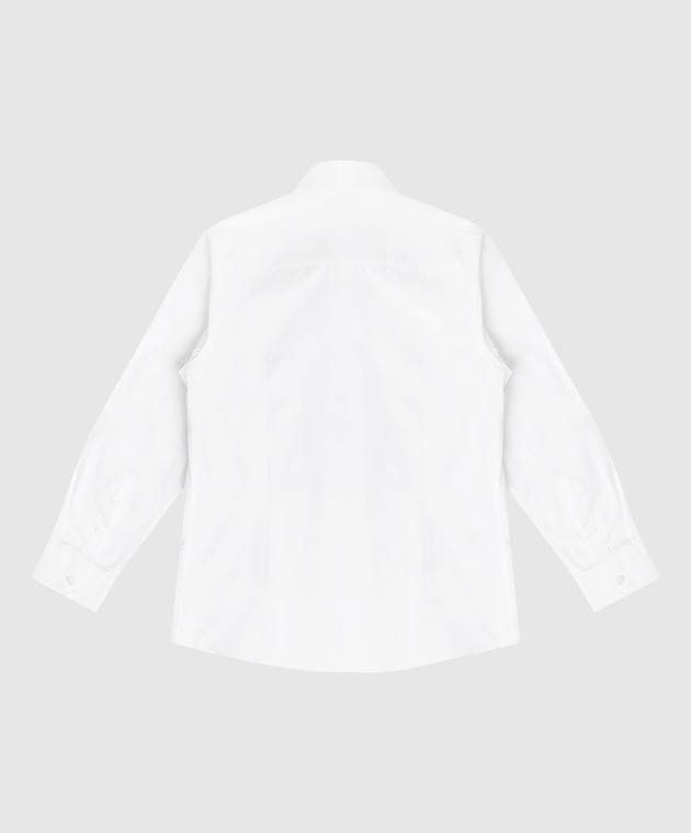 Stefano Ricci Children's white shirt YC005613M1450 image 2