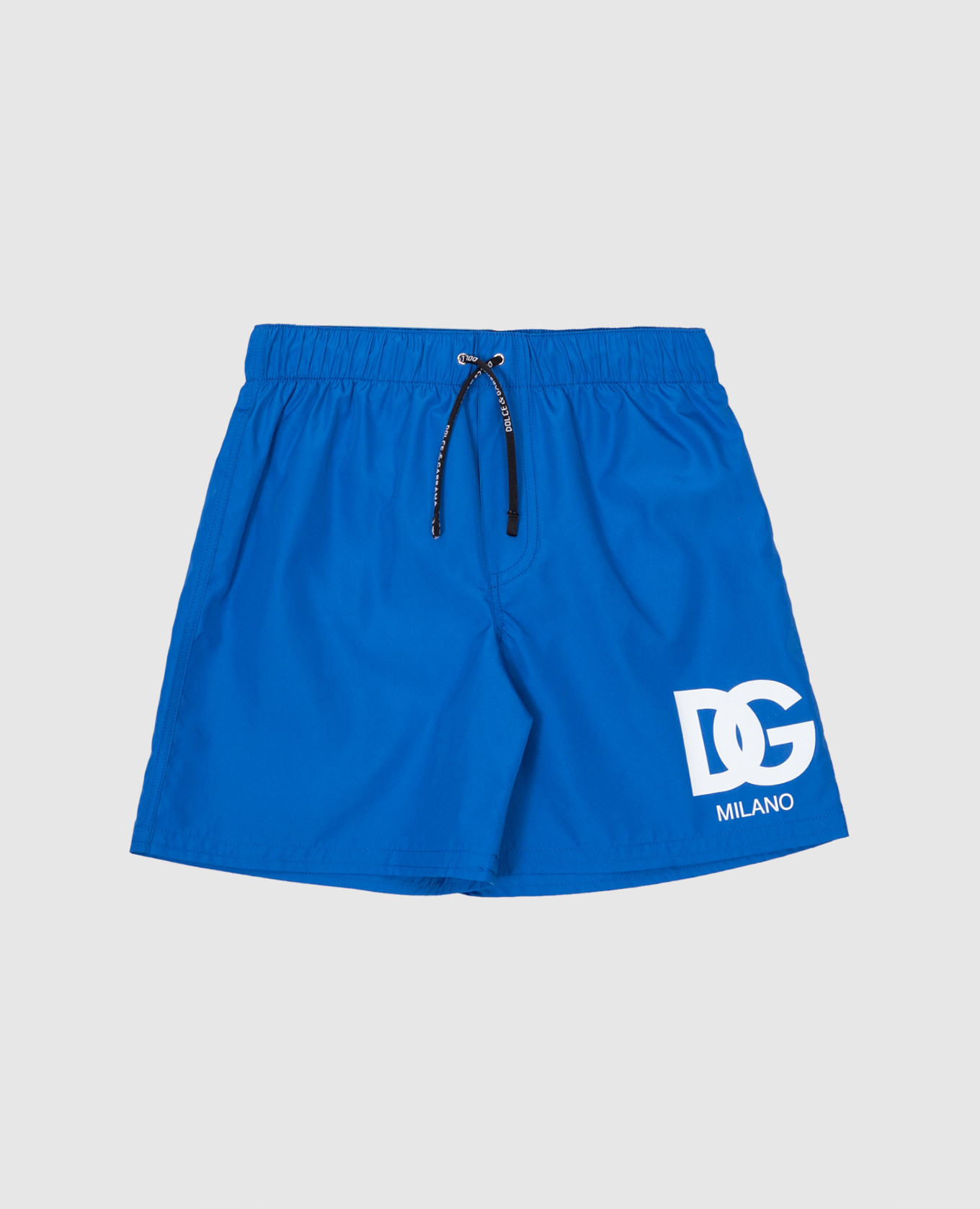 Kids blue logo swim shorts