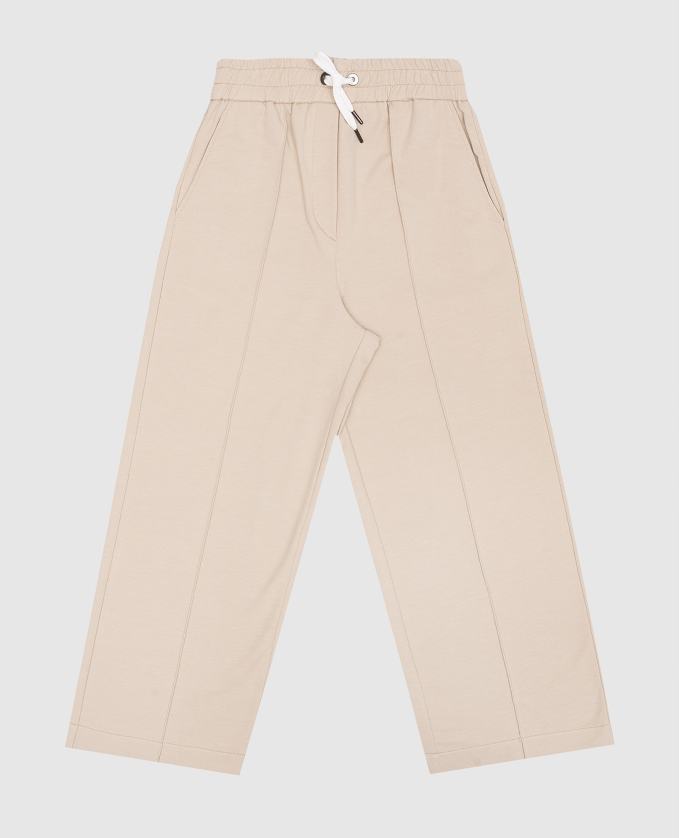 

Детские брюки, Бежевый, Повседневные брюки casual