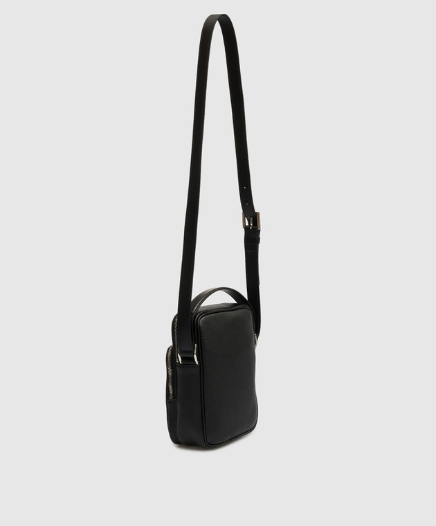 Tom Ford Grain Black Leather Shoulder Bag H0465LCL213S image 3