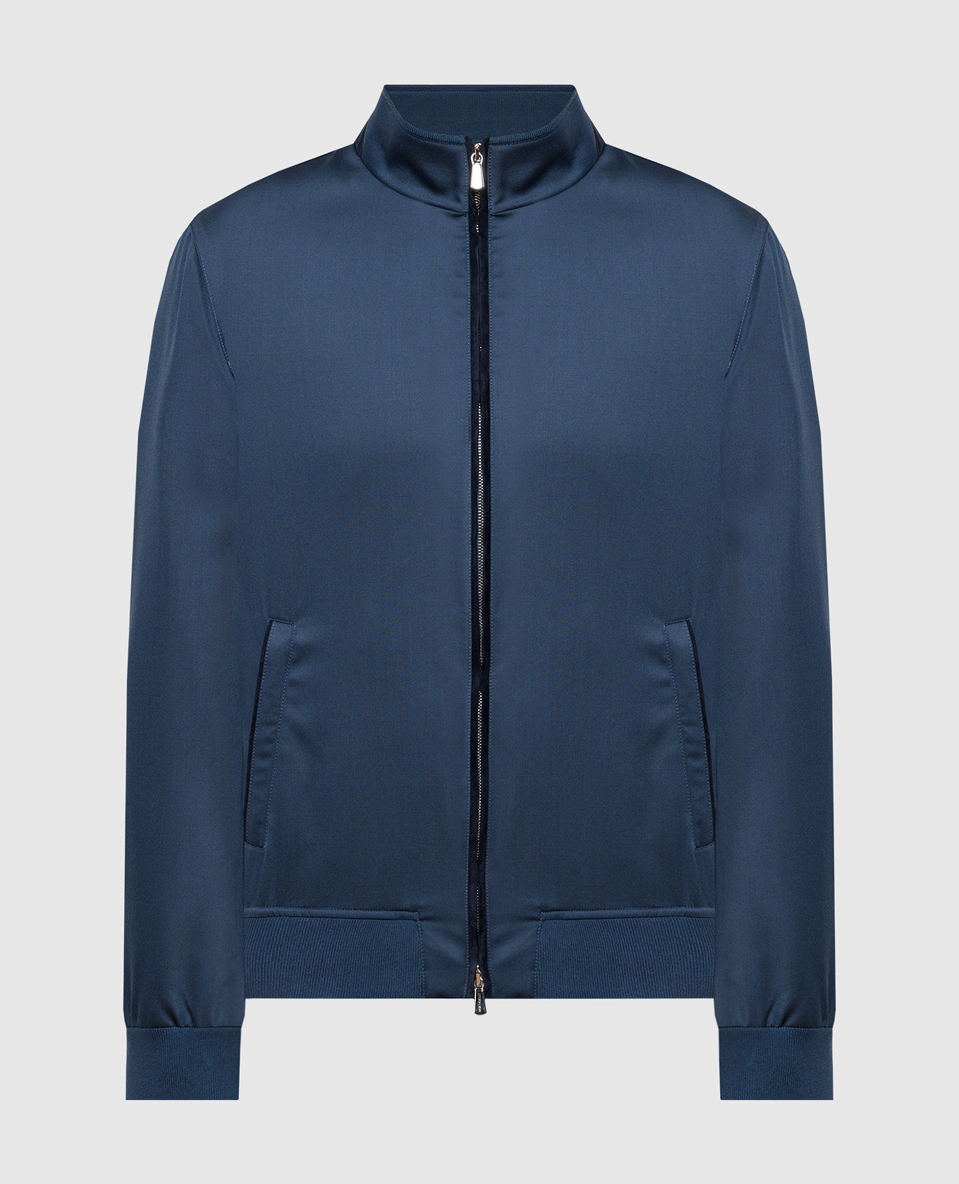 Blue woolen jacket
