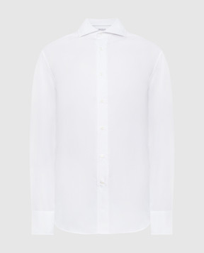 Brunello Cucinelli Белая рубашка MR6201718