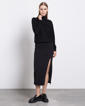 Herno Черный гольф из шерсти ML00006DR70132