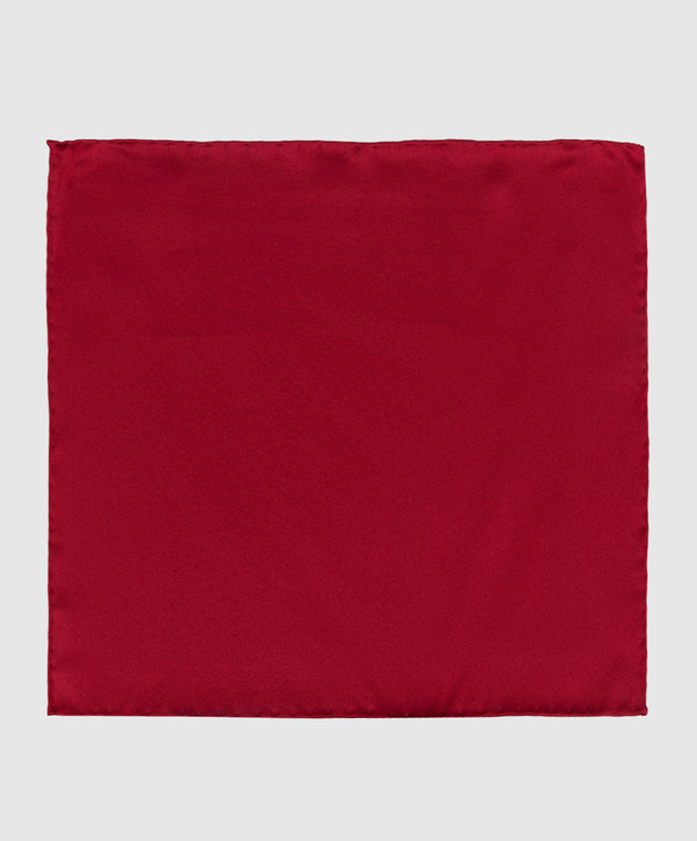 Stefano Ricci Children's red silk scarf YFZ25UNIR
