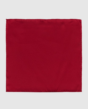 Stefano Ricci Детский красный платок из шелка YFZ25UNIR