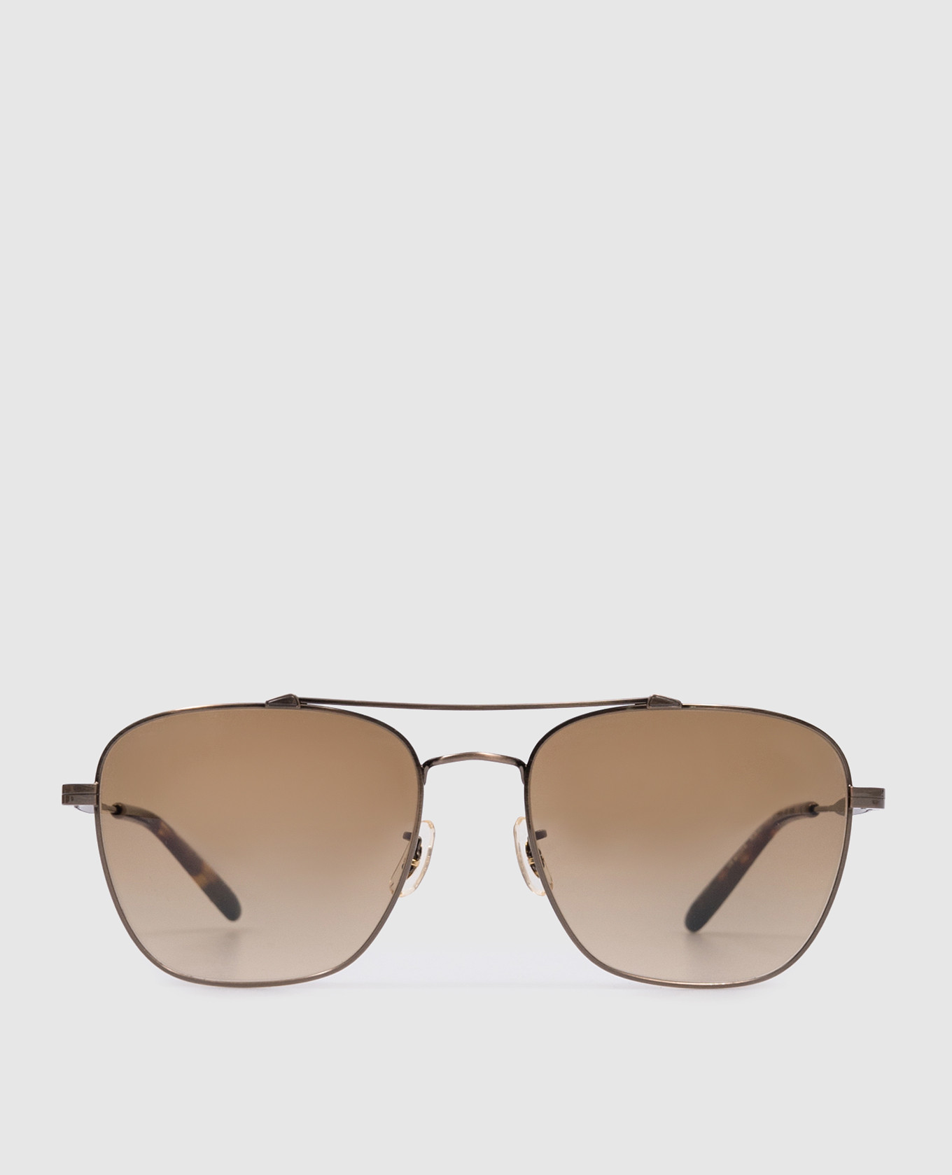 

Коричневые солнцезащитные очки Marsan коллаборация с Oliver Peoples, Коричневый, Солнцезащитные очки