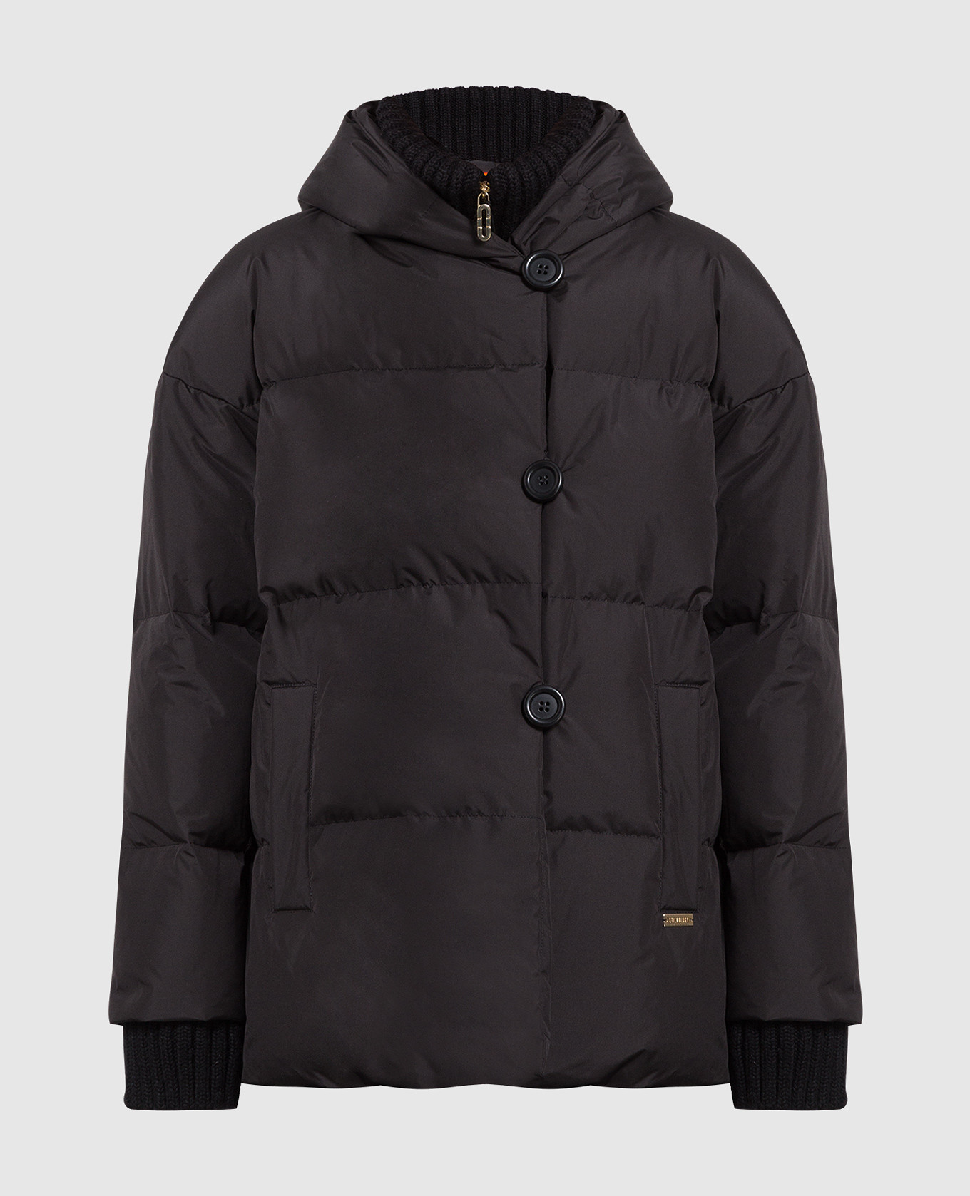 Stilnology - Black Sprint down jacket 55T538 - buy with Czech Republic ...