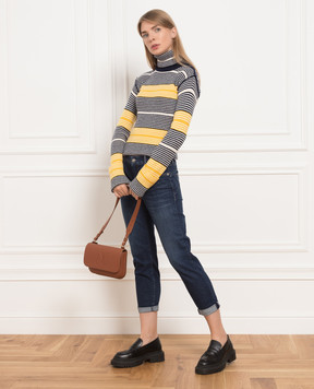 Max Mara Sportmax Гольф в полоску из шерсти и кашемира TACCO
