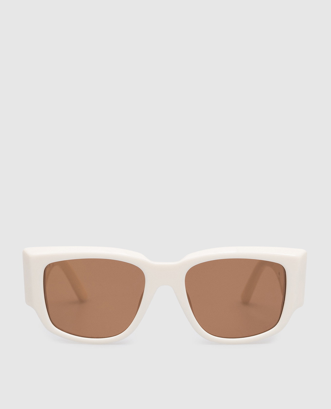 Белые солнцезащитные очки Laguna