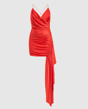 ALEXANDRE VAUTHIER Червона сукня міні з відкритою спиною 233DR19751406