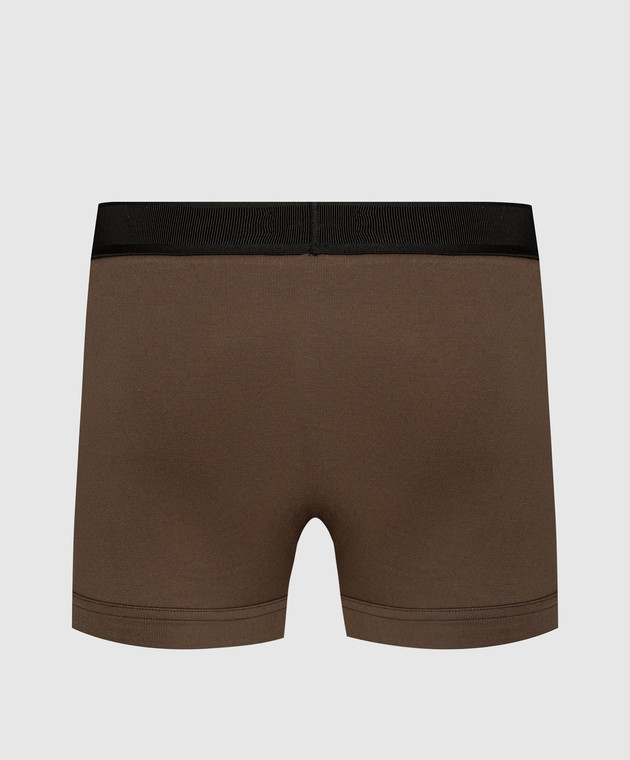 Tom Ford Brown logo boxer briefs T4LC31040 image 2