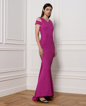 Zac Posen Розовое платье 40848753