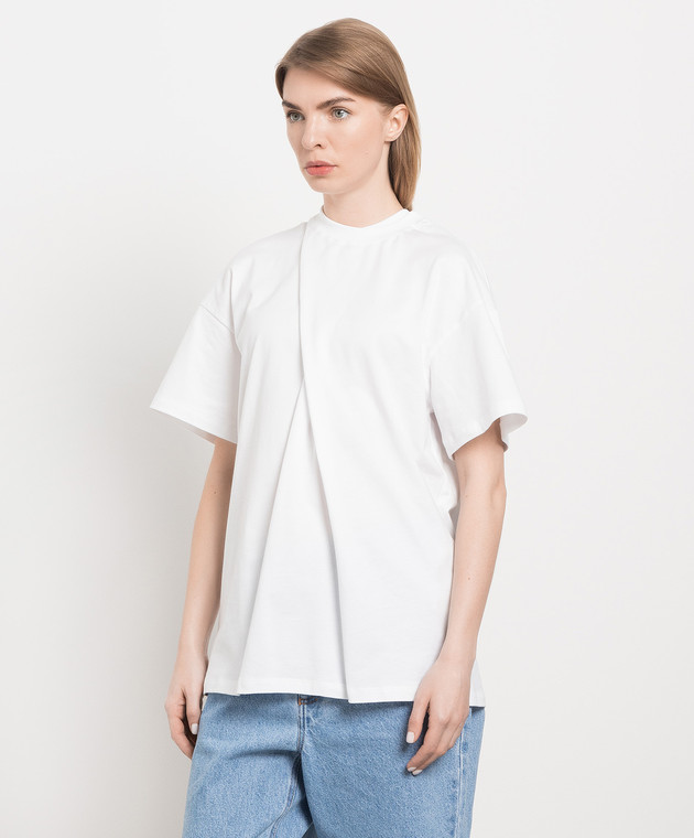 Gauchere White T-shirt M12317151325 image 4