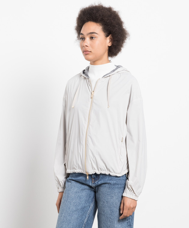 Herno Gray two-sided windbreaker GI00022DR12431S image 4