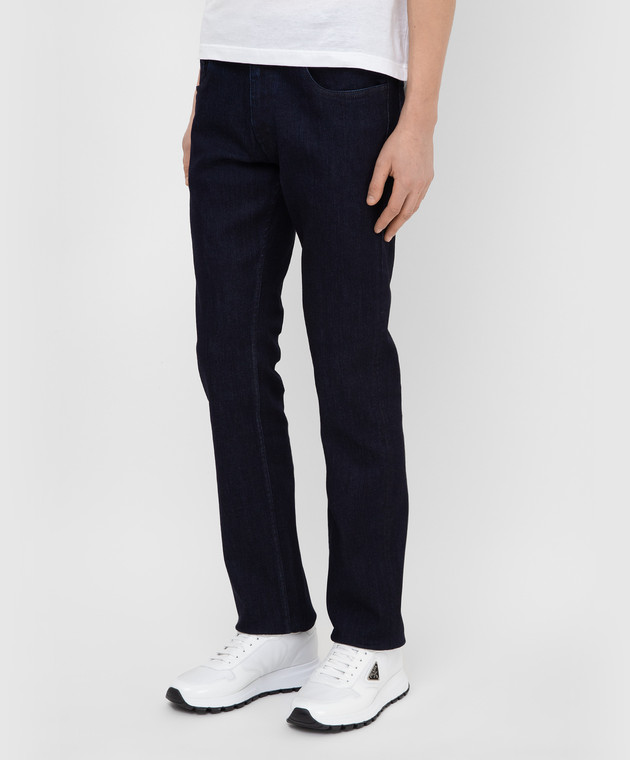 Prada - Темно-синие джинсы GEP1781W41 купить в Symbol