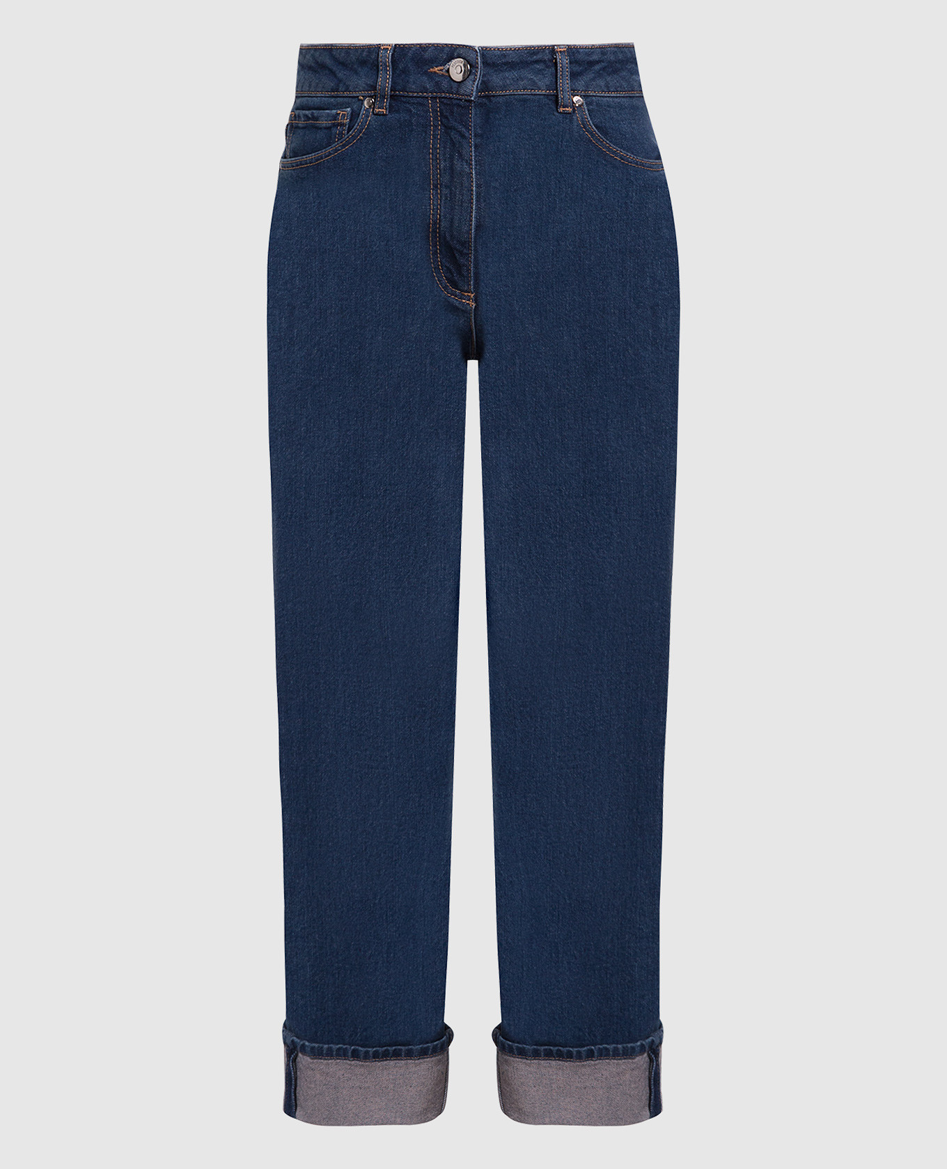 

Синие джинсы, Синий, Прямые джинсы