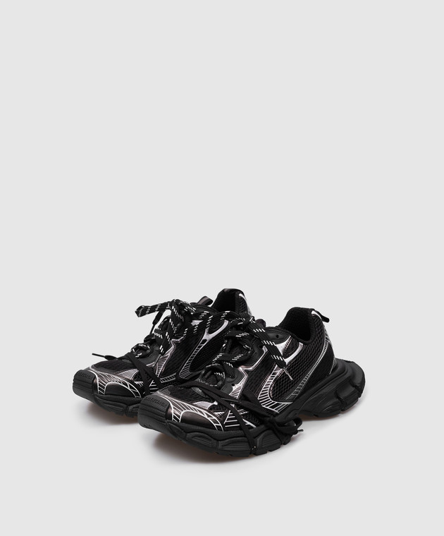 Balenciaga Черные кроссовки 3XL 734734W3XL1 изображение 3