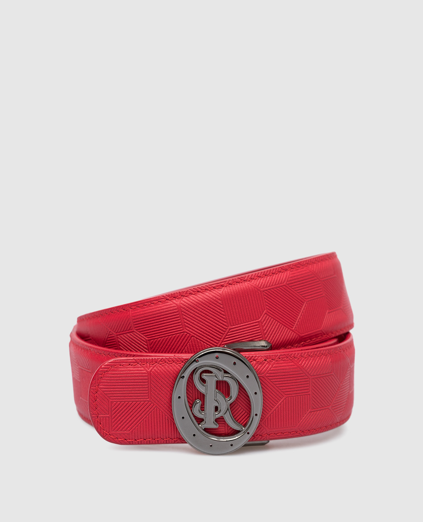 Stefano Ricci - Kids blue leather belt with logo monogram Y301MRC503P - buy  with Netherlands delivery at Symbol