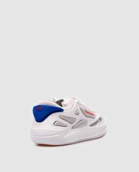 Reebok + NGG Белые кроссовки CLUB C FWD RMIA037C99MAT001m