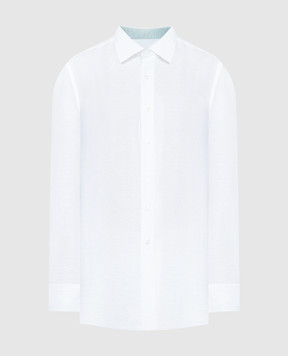 Stefano Ricci Біла сорочка прямого крою MC000362R1350