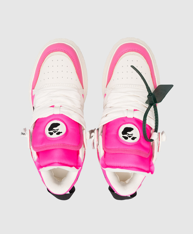 Off-White Combined high-top Sponge with logo OWIA271S23LEA001 image 4