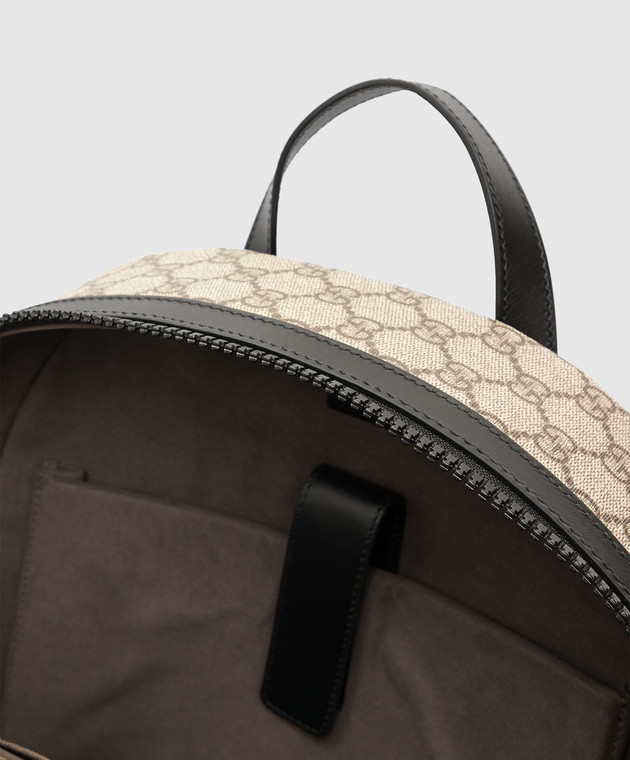 Gucci Бежевый рюкзак 406370KLQAX изображение 4