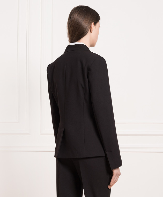 Max & Co Black double-breasted jacket MOSELLA MOSELLA изображение 4