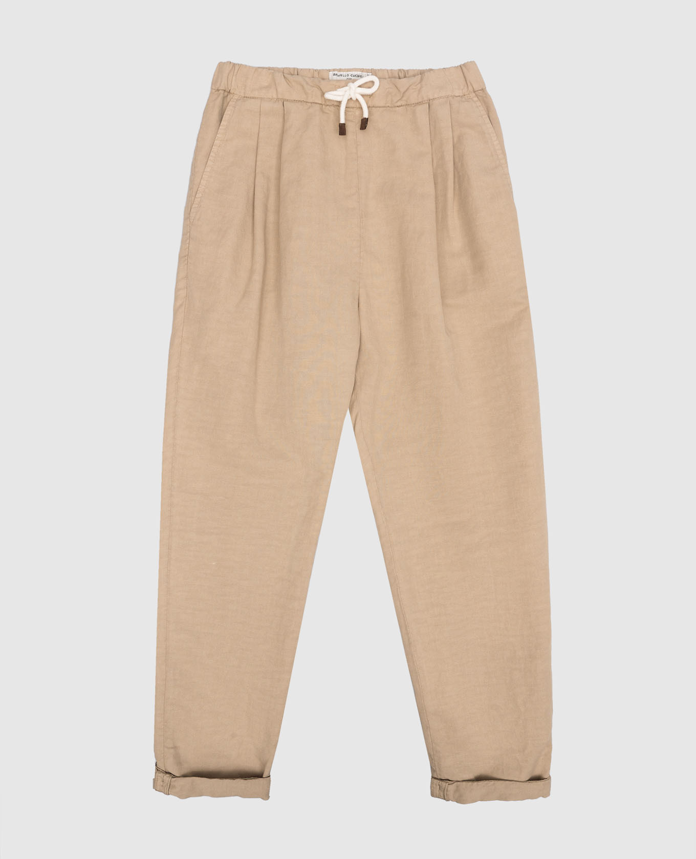 

Детские коричневые брюки, Коричневый, Повседневные брюки casual