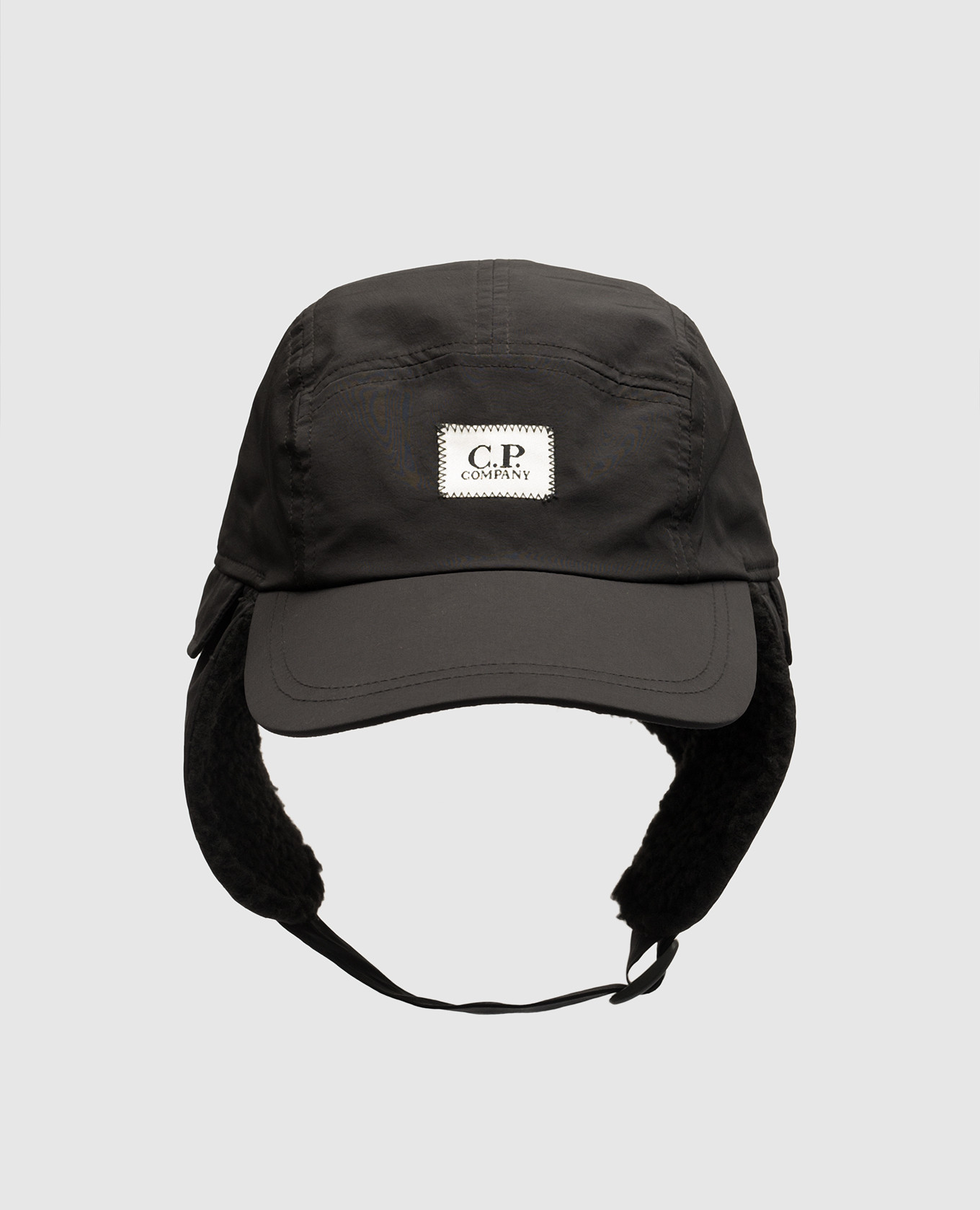 Черная кепка Chrome-R с логотипом