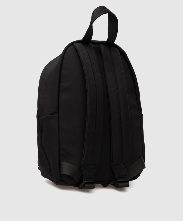 Vetements Чорний рюкзак з логотипом UE52BA600B зображення 3