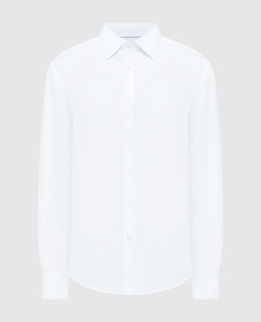 Brunello Cucinelli Белая рубашка MR6201716